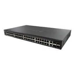 Cisco 550X Series SG550X-48P - Commutateur - C3 - Géré - 48 x 10 - 100 - 1000 (PoE+) + 2 x 10 Gi... (SG550X-48P-K9EU-RF)_1